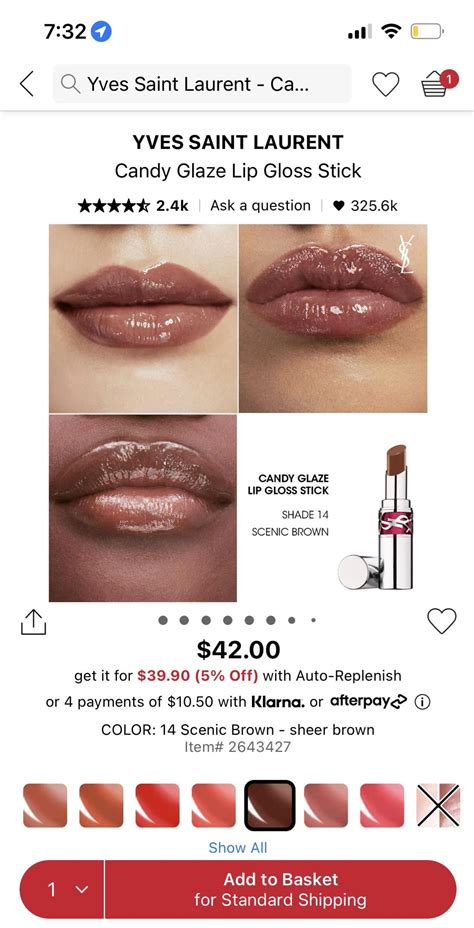 ysl love shine dupe